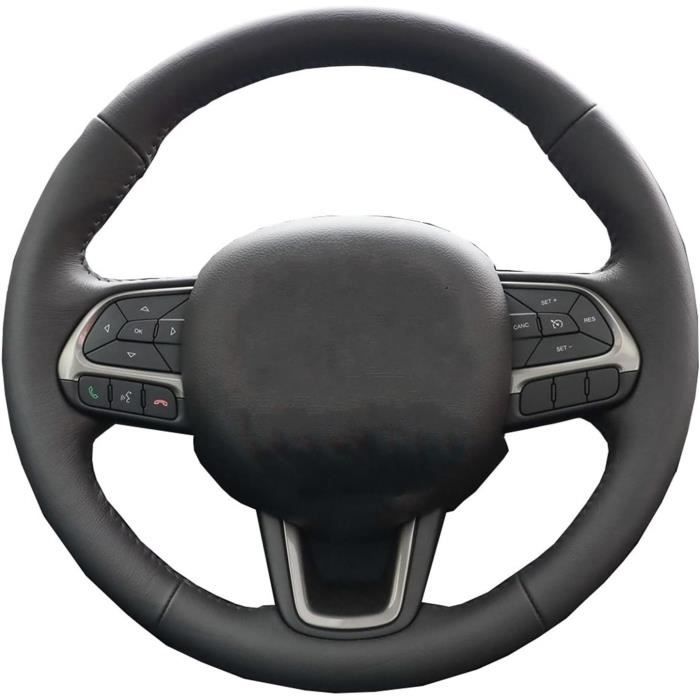 Housse De Volant MEWANT Cuir Microfibre Pour Honda Civic 2016-2021, CR-V 2017-2021, Clarity 2018-2021