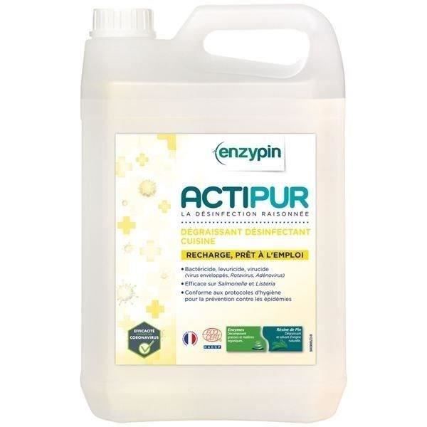 ENZYPIN Dégraissant de cuisine Actipur 5L