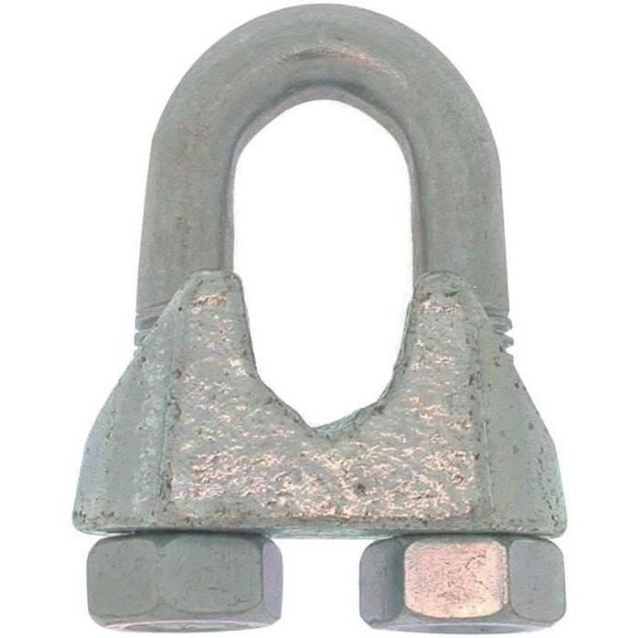 Serre câble adaptable - pour câbles jusque Ø: 8 / 10mm