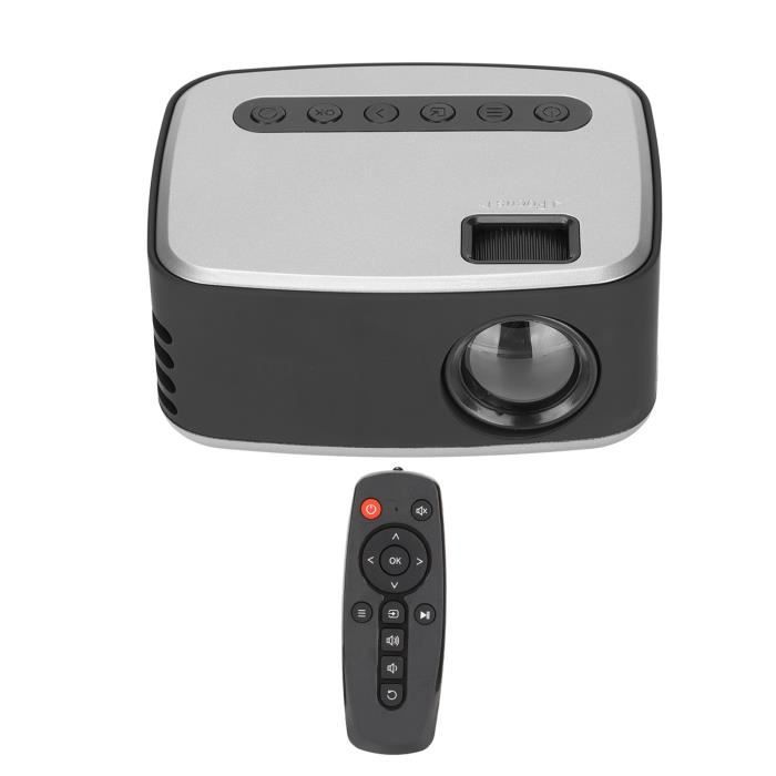 Projecteur Portable Full HD 1080P - 9500 Lumens, écran Jusqu'à 130", WiFi, Bluetooth 5.0 - Pour Films, Jeux, Intérieur Et Extérieur
