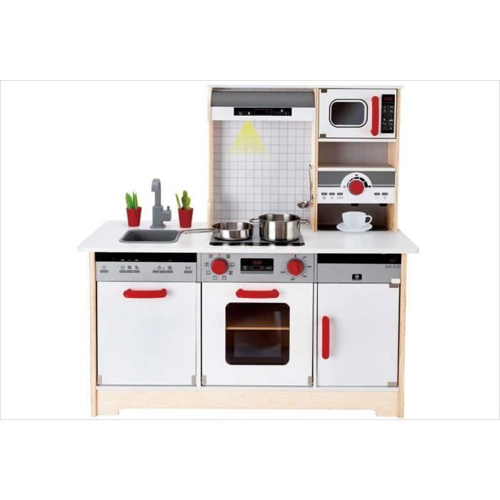 Hape Cuisine Toutenun E3145  Cdiscount Jeux  Jouets