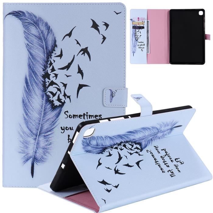 Coque Samsung Galaxy Tab S6 Lite ??tui (SM-P610- SM-P615) 10.4