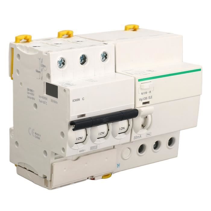 25A AC 400V 3P Plus N Disjoncteur AC Mini Disjoncteur Domestique 25a-ac-400v-3p-plus-n-disjoncteur-ac-mini-disjoncteur-domestique