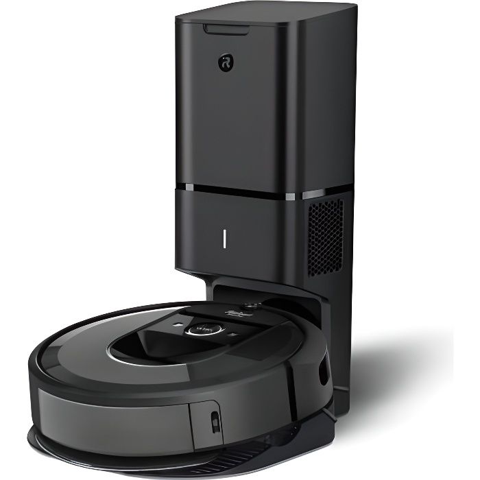 IROBOT Aspirateur robot Roomba Combo I8+ i8578