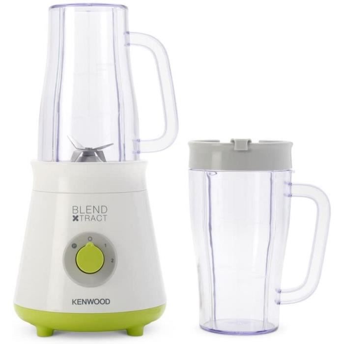 Extracteur de nutriments Smoothie To Go - KENWOOD - SB055WG - 300 W - Blanc pas cher