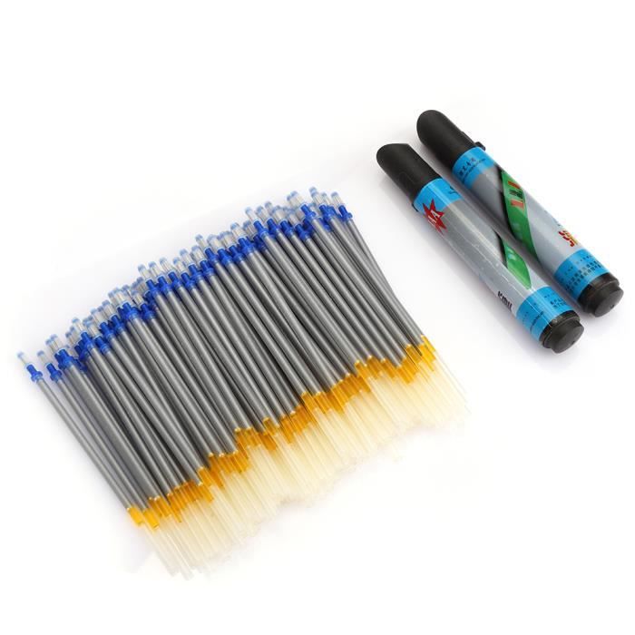 Stylos De Marquage Invisible Effaçables - 12 Pièces Pour Vêtements, Cuir, Tissu - Disparaît Avec Fer à Repasser Ou Seul