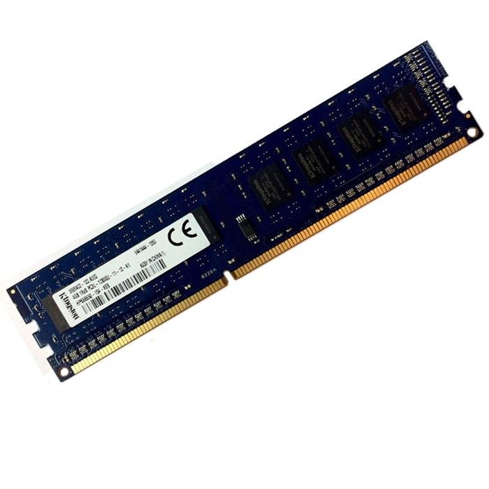 4Go Ram Kingston Hp698650-154-Keb Ddr3 Pc3-12800 1600Mhz 1Rx8 Cl11 PC Bureau