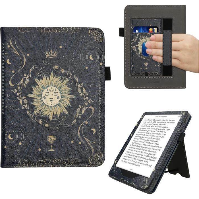 Housse Magnétique Pour Liseuse DOITOOL - Compatible Kindle Scribe - Protection Et Style Vintage - 10