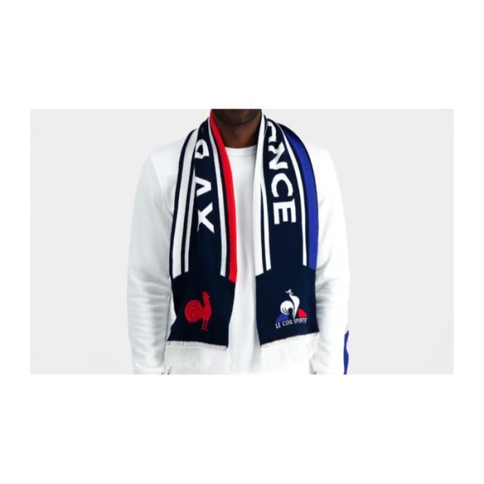 ECHARPE XV DE FRANCE 2023 2024 LE COQ SPORTIF Cdiscount