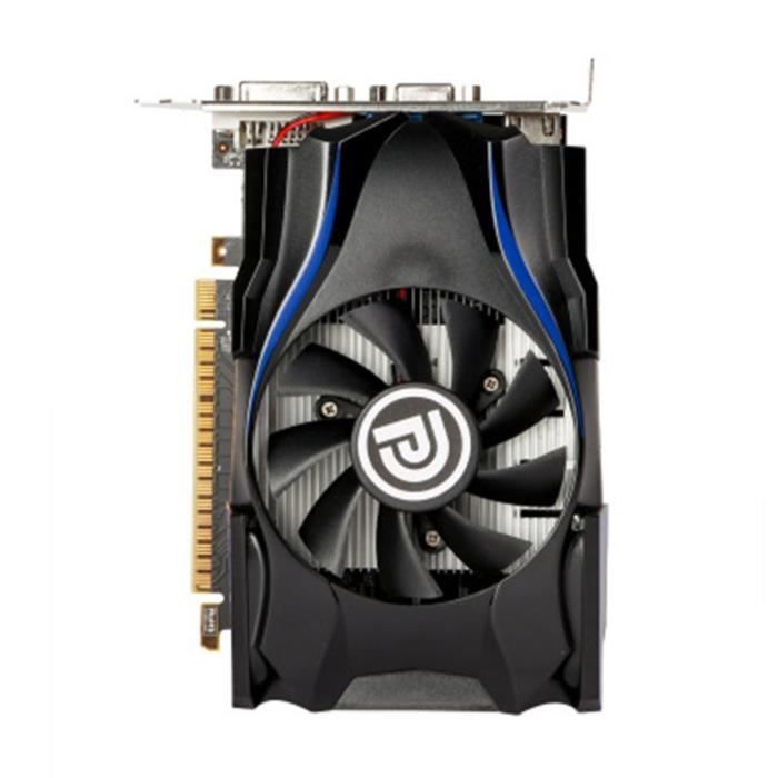 Geforce GT730 4 Go PCI Express x16 Carte graphique vidéo Cartes graphiquesnoir violet