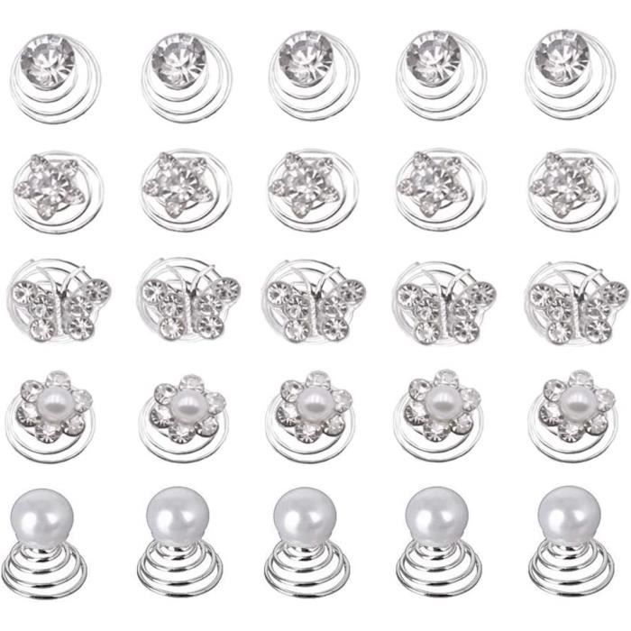 Curlies In Braut-Haarschmuck Online Kaufen - Foto 12