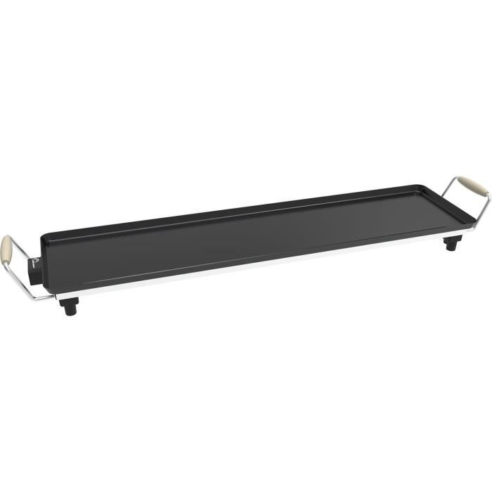 Plancha Électrique LITTLE BALANCE 8742 – 2000W Surface 90x23cm - vue 3