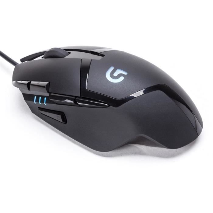Logitech G 910 004070 Jouer Ambidextre USB Type A Optique 4000 DPI Neuf - vue 2