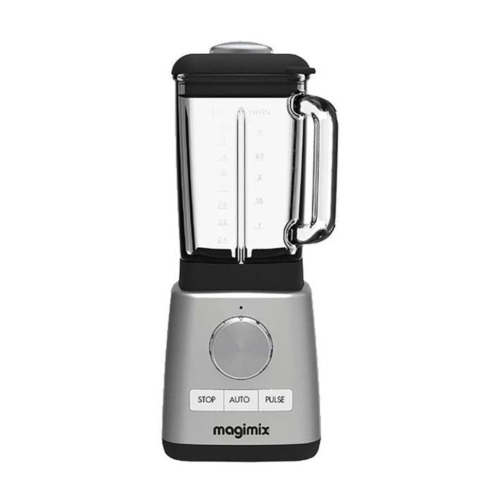 Liquificadora Blender da Magimix Cromado