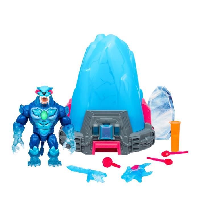 Cryo Lab MOOSE TOYS Mr. Beast Lab 18 cm 30 Lumières et Sons 2 Fauves à Collectionner