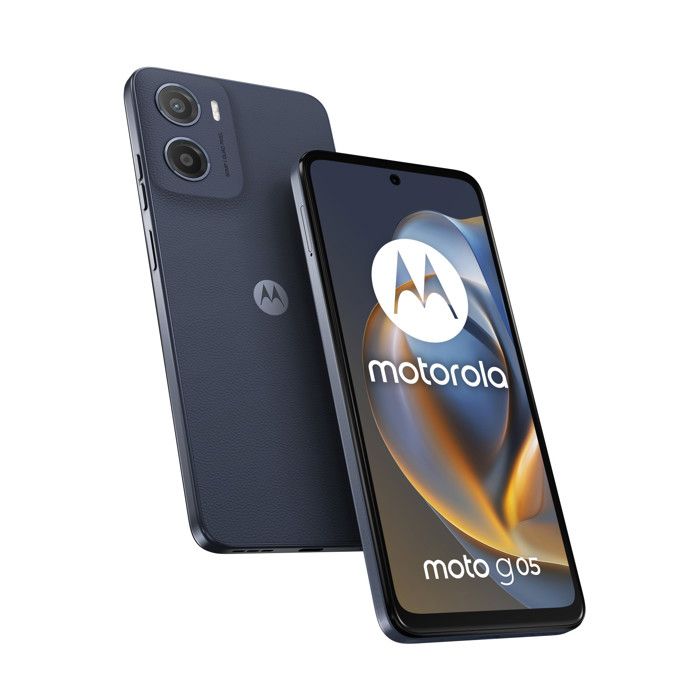 Motorola moto g05 Smartphone 6.67 4GB 128GB 50MP 5200mAh Android 15 Dual SIM Blu