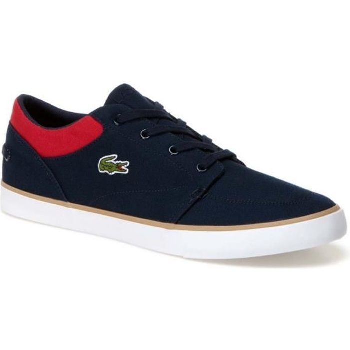 lacoste bleu chaussure