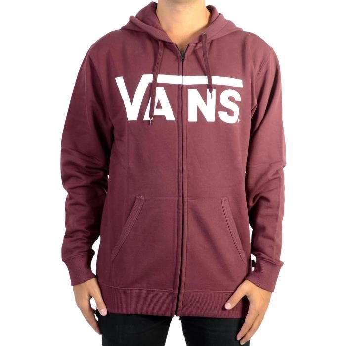 sweat vans bordeaux