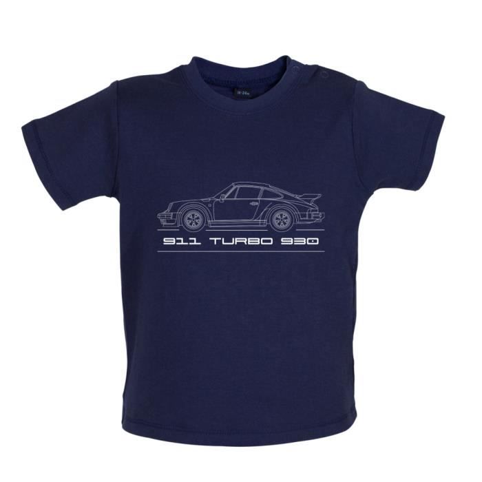 Dressdown Cote Voiture Porsche 911 Turbo 930 1975 19 T Shirt Bebe Bleu Marine Cdiscount Pret A Porter Dressdown Cote Voiture Porsche 911 Turbo 930 1975 19 T Shirt Bebe Bleu Marine Cdiscount Pret A Porter