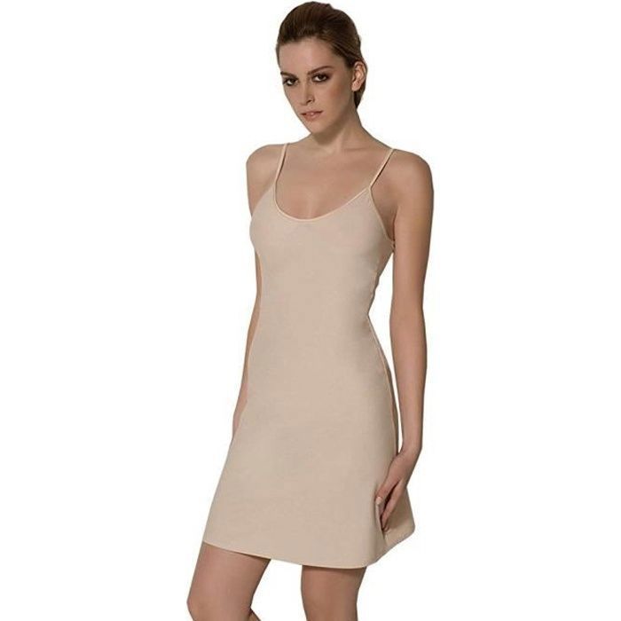 Fond de robe beige Clearance