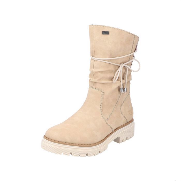 bottines rieker femme