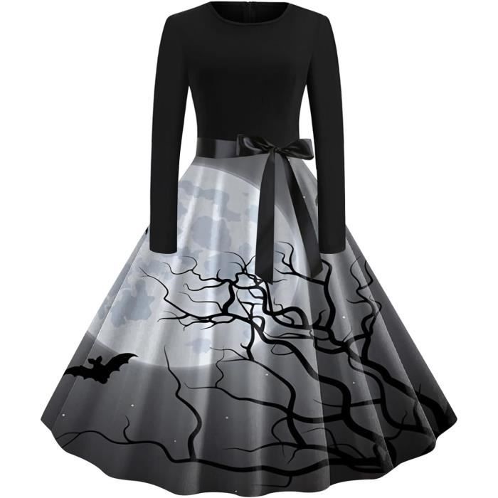 Générique Halloween Couette Capuche Sweat-Shirt D Pour Femme, Imprimé