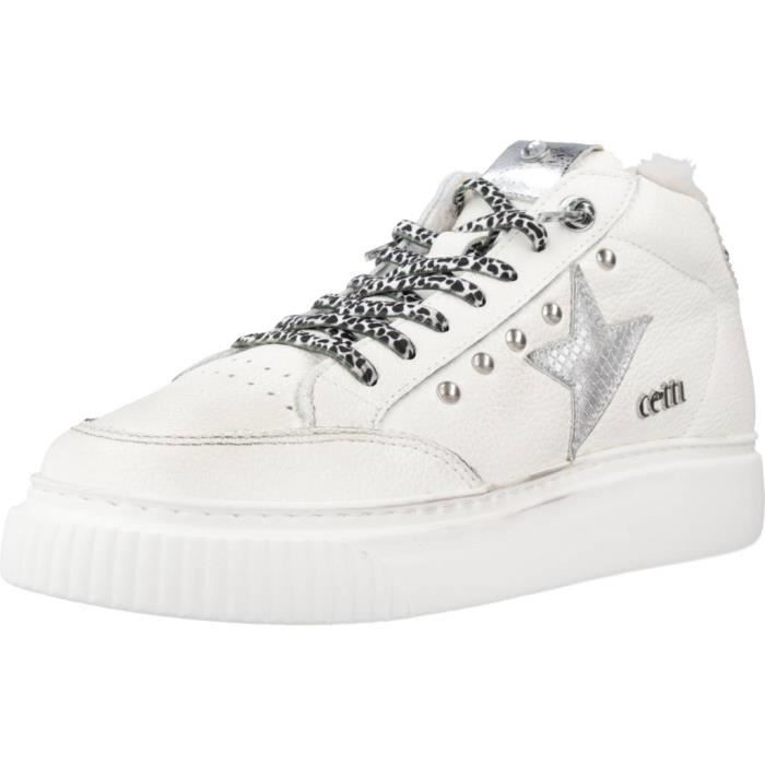 Cetti Baskets - CETTI - C1333SRA - Doublure Textile - Peau - Adulte Mixte