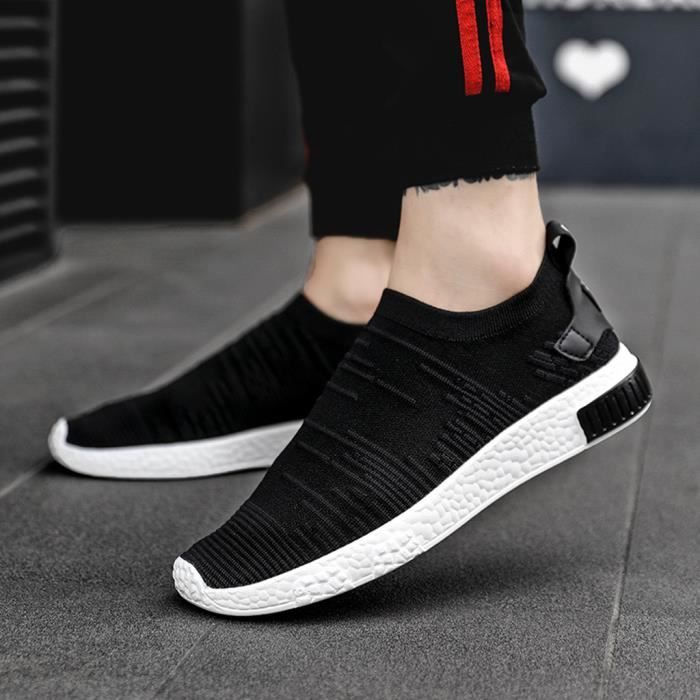 chaussure sport sans lacet