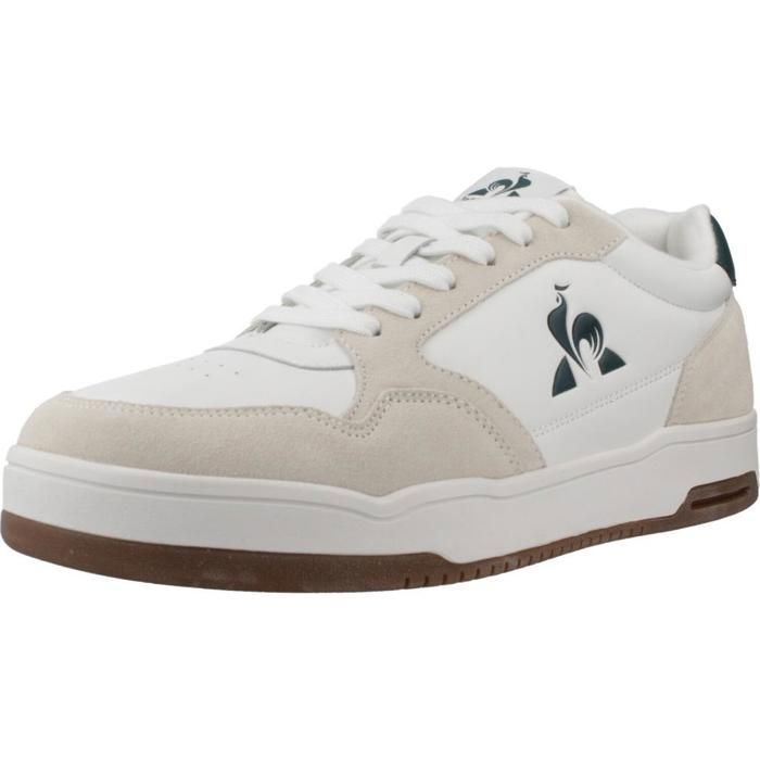 Le Coq Sportif Sport > Zapatillas Hombre Modèle Chaussure Le Coq Sportif Modèle Lcs Master - Coleur Blanc