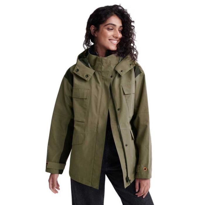 Vêtements femme Vestes Superdry Canyon Vert Cdiscount Prêt-à-Porter