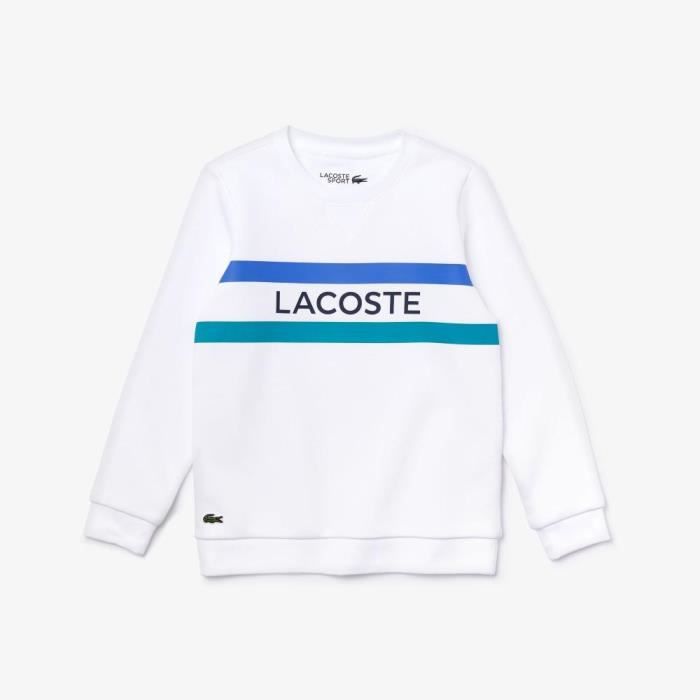 sweat lacoste junior