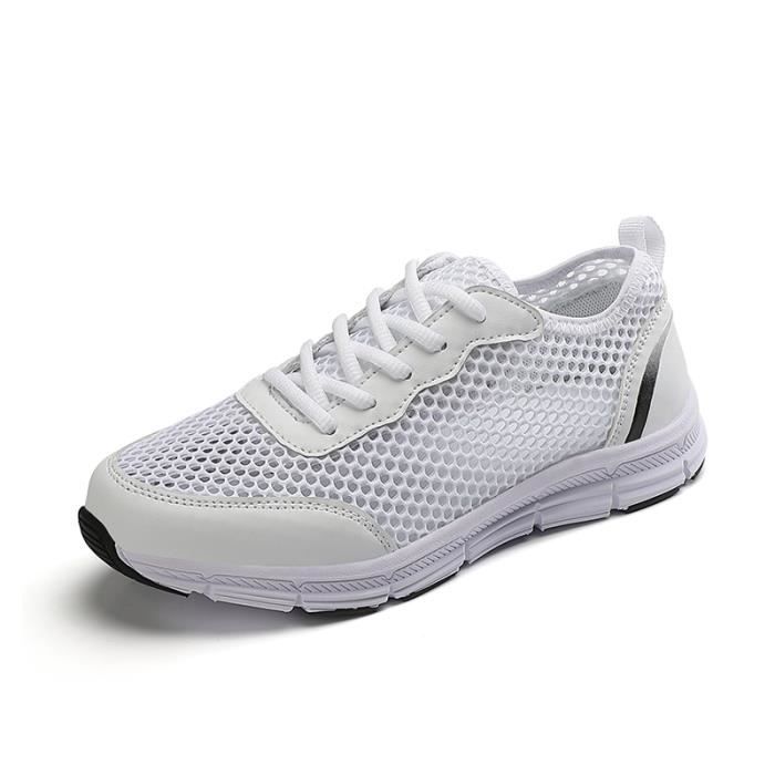 NEOKER Chaussures De Sport Femme Légères - Running Fitness Jogging Respirantes EU36-42