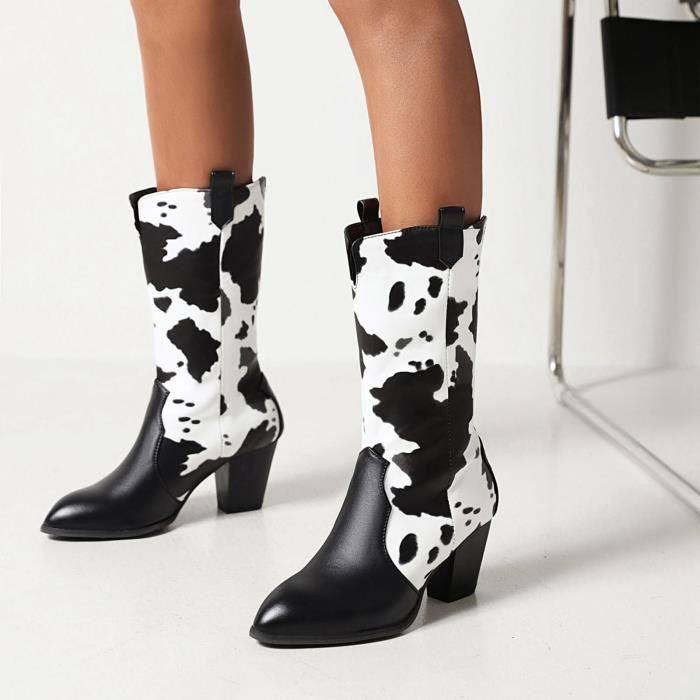 bottes mi longues femmes