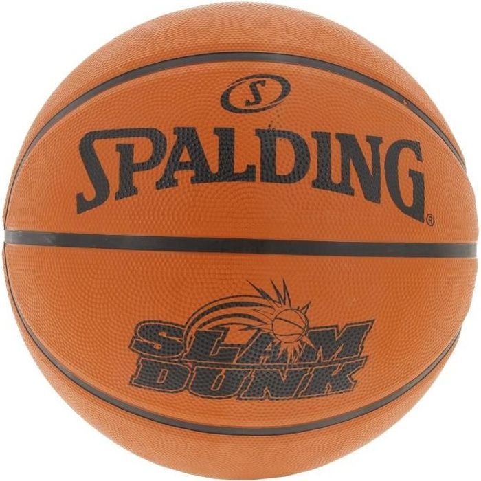 Ballon de basket Slam dunk t 7 orange basket - Spalding