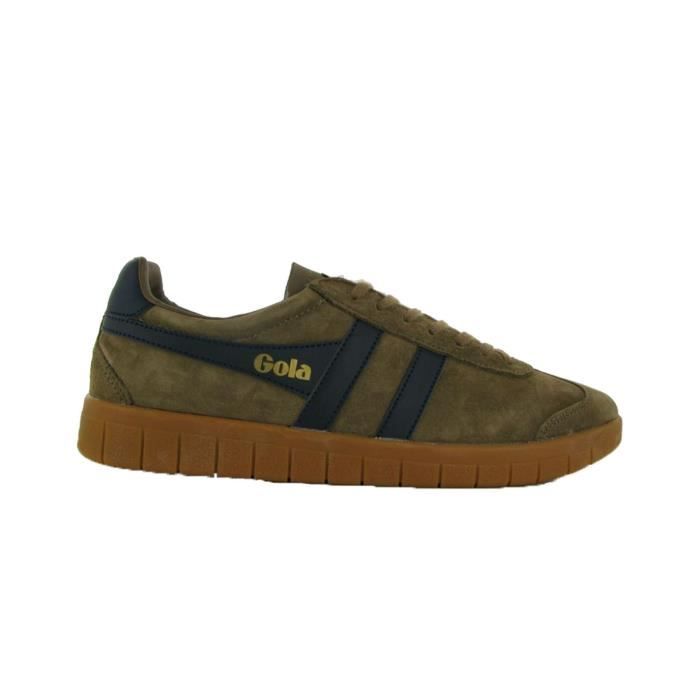 Gola Baskets Homme - GOLA - Hurricane Suede - Cuir - Confort exceptionnel