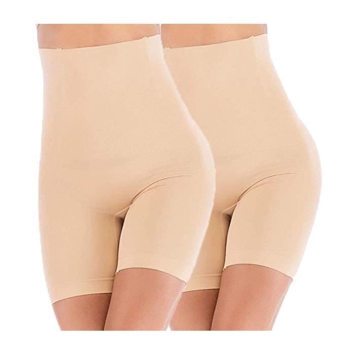 Culotte Ventre Plat Culotte Gainante DiULi Sans Couture - Effet Ventre Plat Immédiat Pour Femme Taille Haute