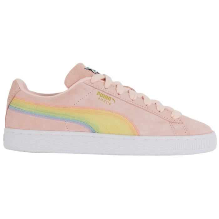 Puma SUEDE TRIPLEX TECH JR