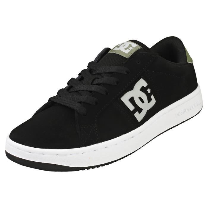 Baskets DC Shoes STRIKER ADYS100624BO0 Homme Vert Noire 44.5 EU