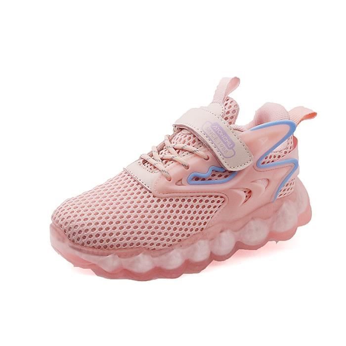 Basket Fille 30 Ans Baskets Enfants HSNA Respirantes Et