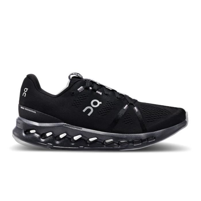 Chaussures de Running ON RUNNING Cloudsurfer 7 Noir - Homme/Adulte