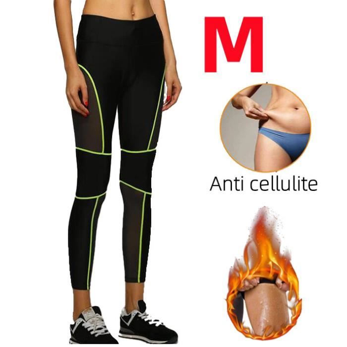 Legging Femme 3D Leonie & Co - Taille Haute, Effet Galbant Et Anti-cellulite, Pour Yoga, Fitness Et Running