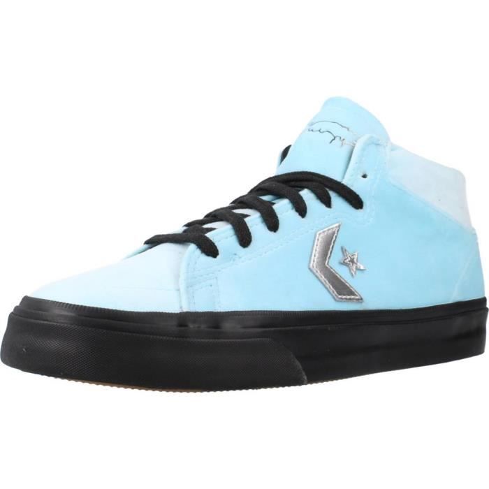 Converse Basket - CONVERSE - 140336 - Bleu - Homme - Adulte - Lacets - Textile