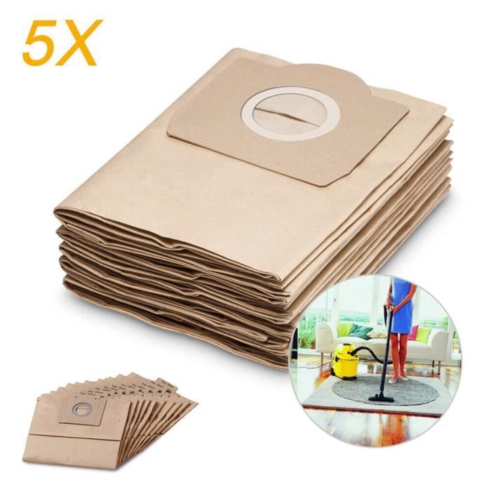 Sac Karcher Wd2 Plus Sachet Filtre Papier Accessoires Pour Les