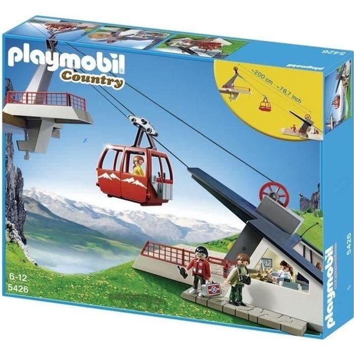 telepherique playmobil