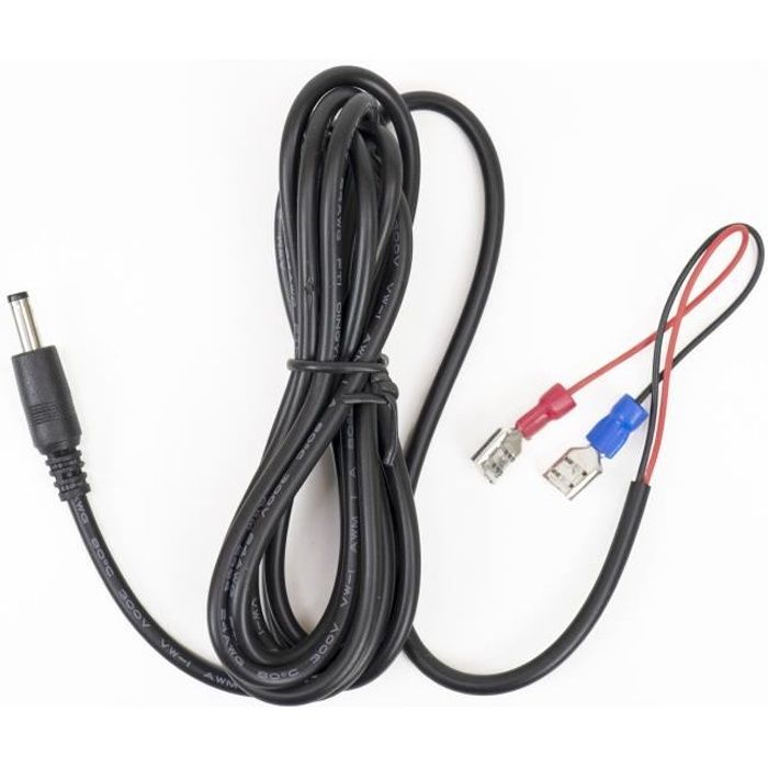 Comparer les prix de Câble d'alimentation Batterie pour caméras de Chasse PNI, Longueur 1,5 m