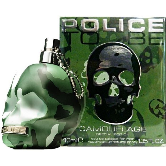 POLICE To Be Camouflage Men Edt 40 Ml. - Parfum Homme
