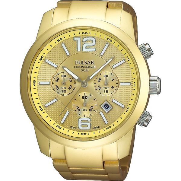 Montre - PULSAR - ATTITUDE PT3182X1 - Quartz - Analogique - Silicone Montre - PULSAR - ATTITUDE PT3182X1 - Quartz - Analogique - Silicone