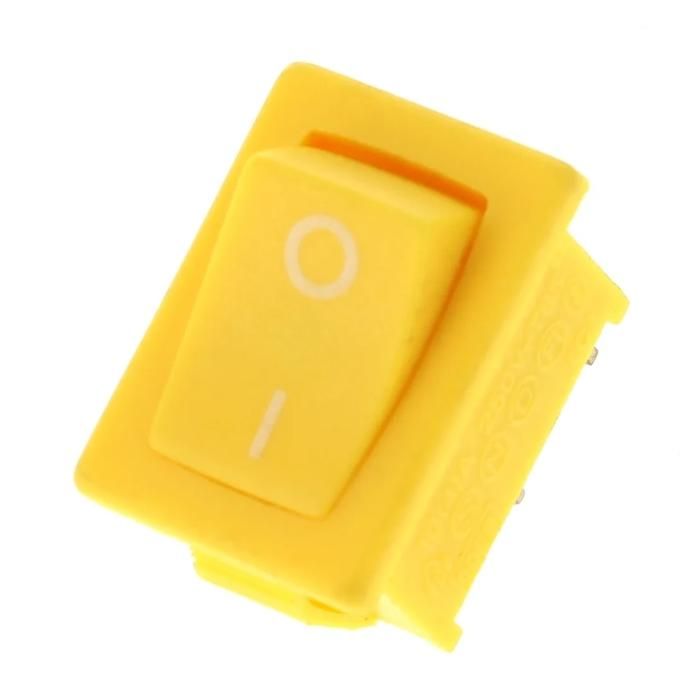 Interrupteur 2 cosses jaune 5131003013 Ponceuse Ryobi Interrupteurs et switch