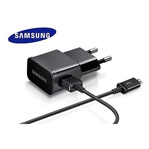 Originale Chargeur + Cable Usb ETA U90 Samsung SM G386F Galaxy Core 4G G386F Galaxy Core 4G - vue 2
