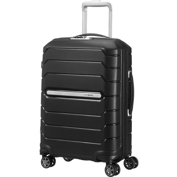 Samsonite - Valise cabine Exp Flux Spinner - CB0001-BLACK-UN - BLACK